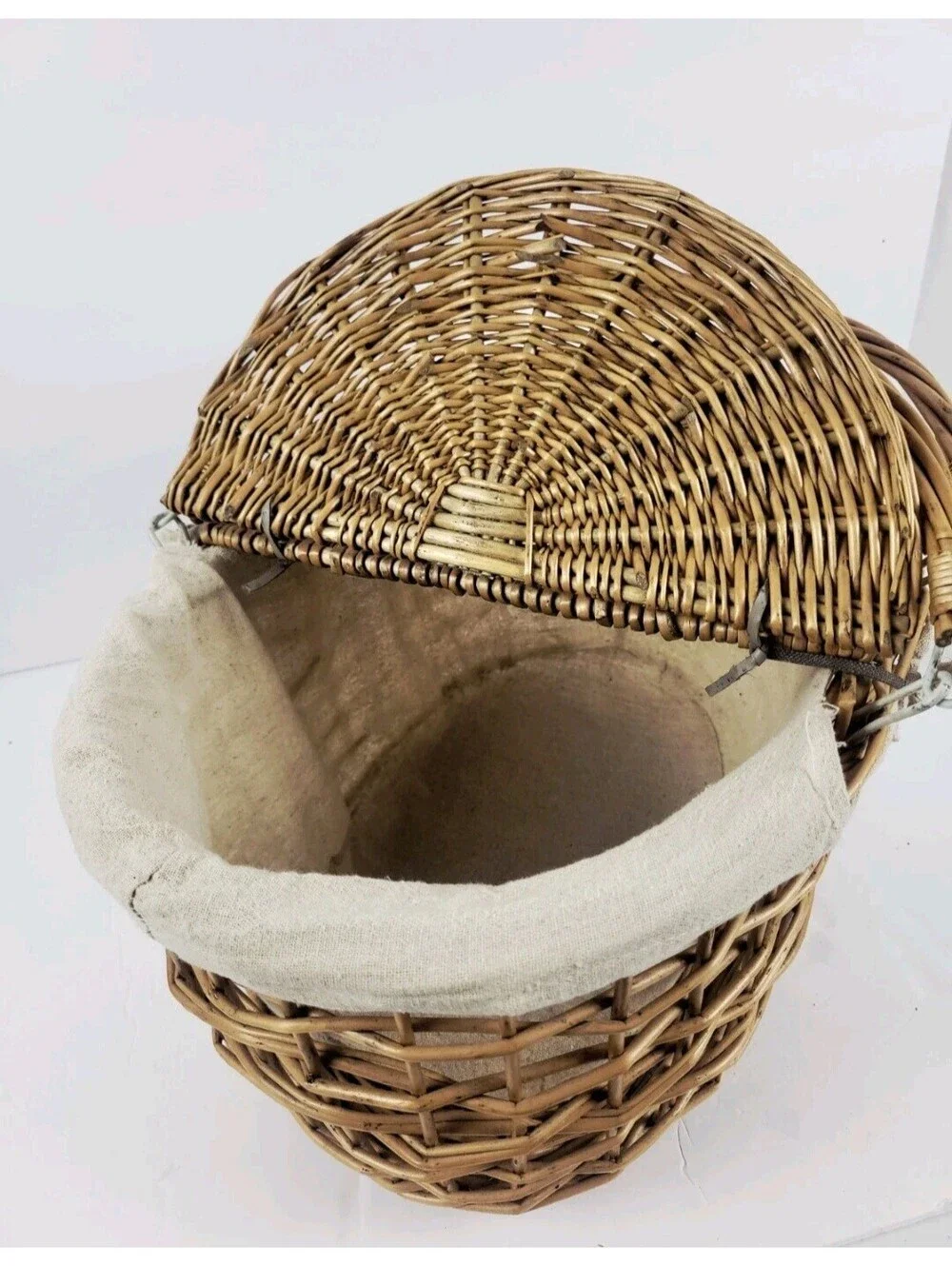 Trio of vintage Baskets Fall Decor, Farmhouse